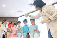 污水怎么變清水？橫琴中心幼兒園小朋友漲了見(jiàn)識(shí)